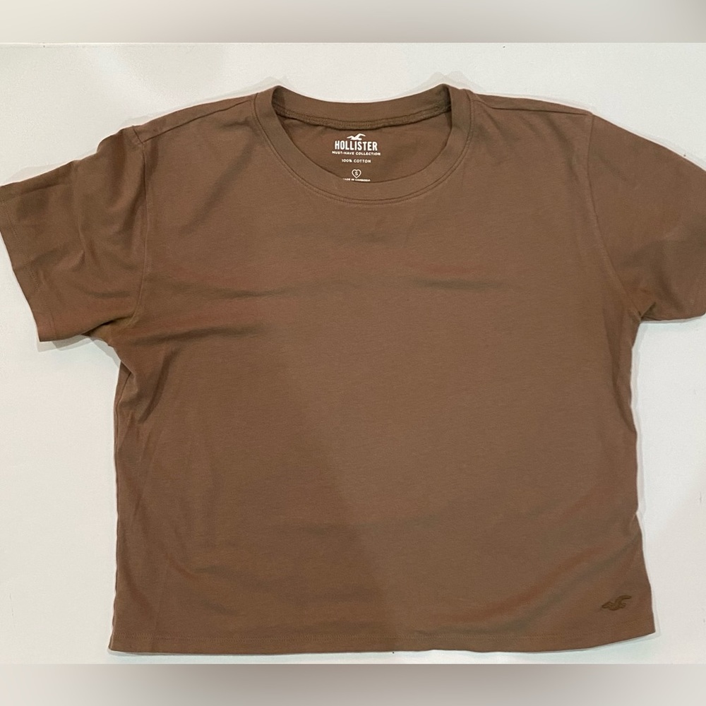 Light brown Hollister shirt
